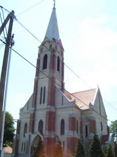Marcalgergelyi templom
