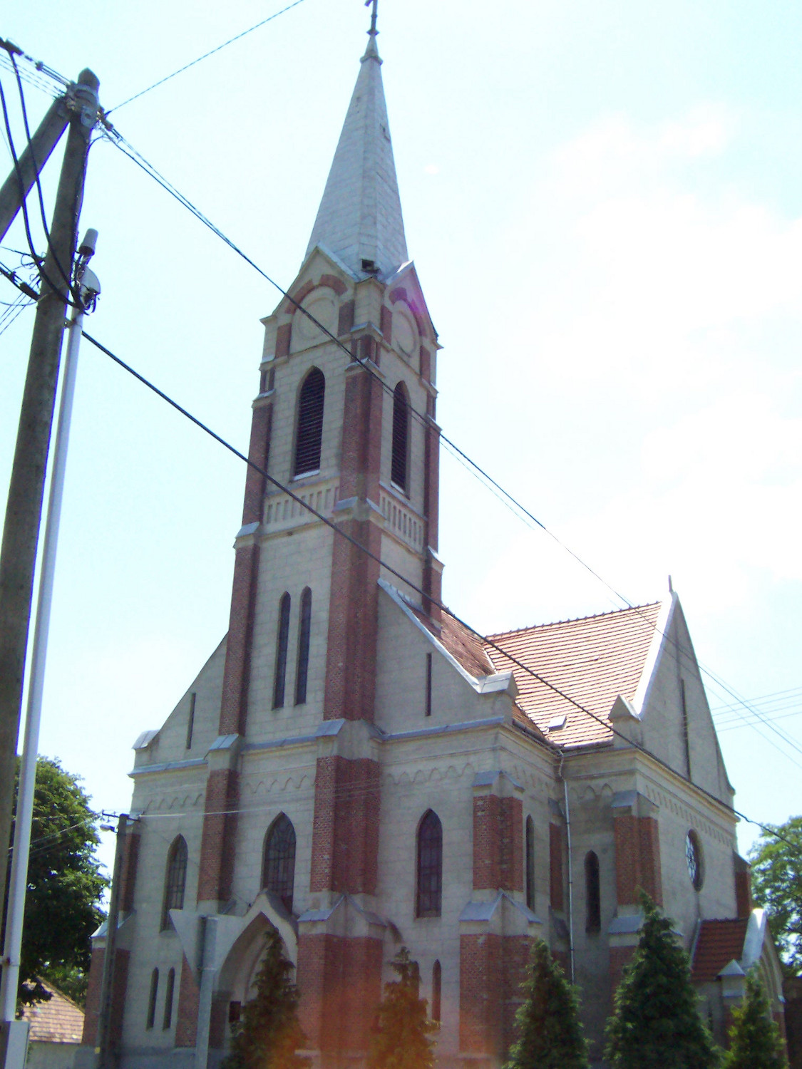 Marcalgergelyi templom
