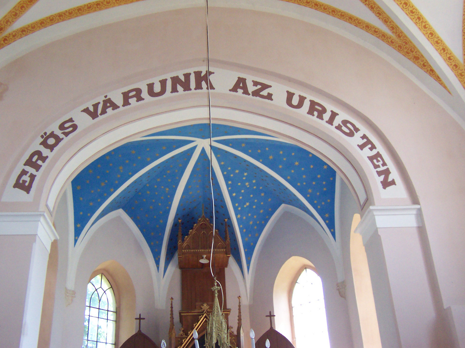 Marcalgergelyi templombelső