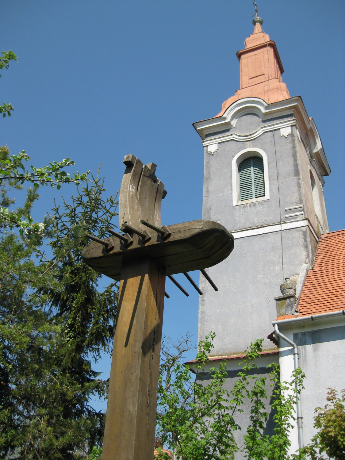Mencshely, gályarab emlékmű