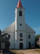 Nagygeresd, templom