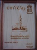 Nagygyimót, emléklap