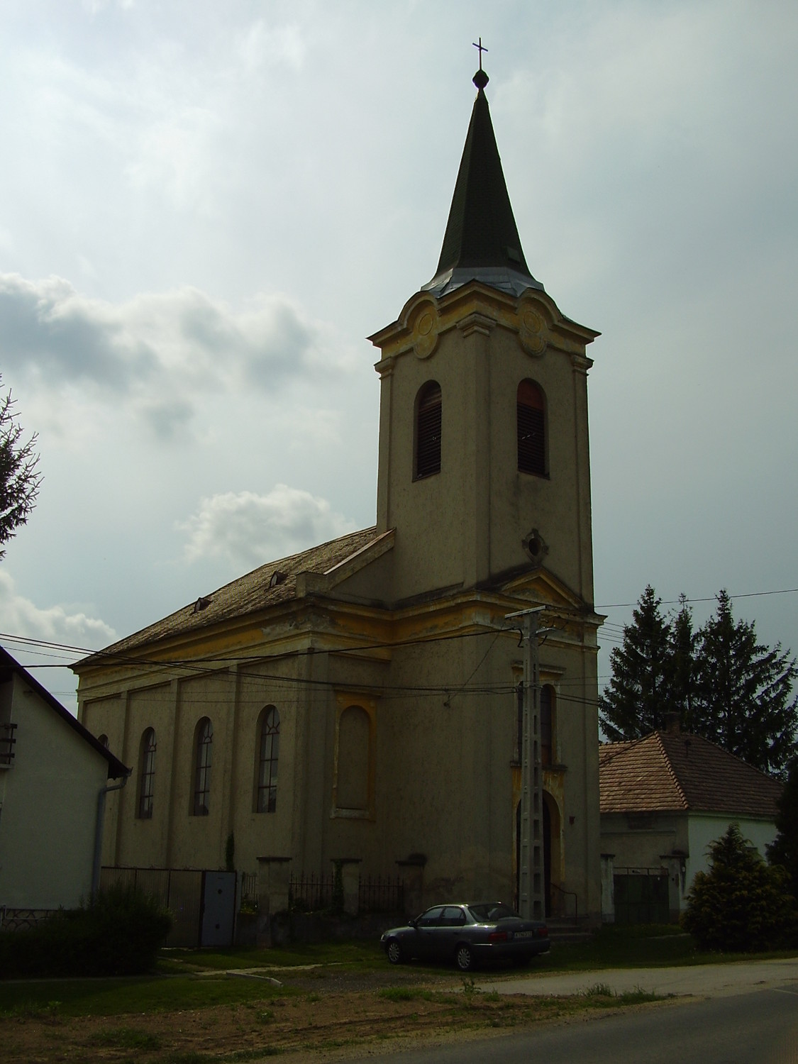 Nagygyimót, templom