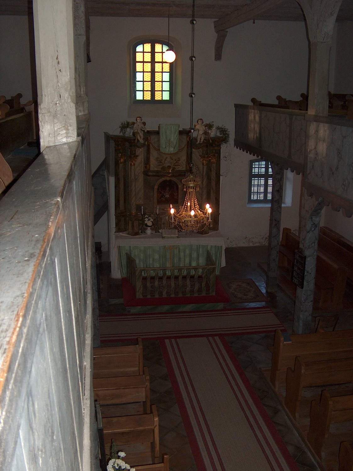Templombelső