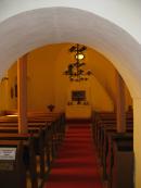 Nagyvázsony, templombelső