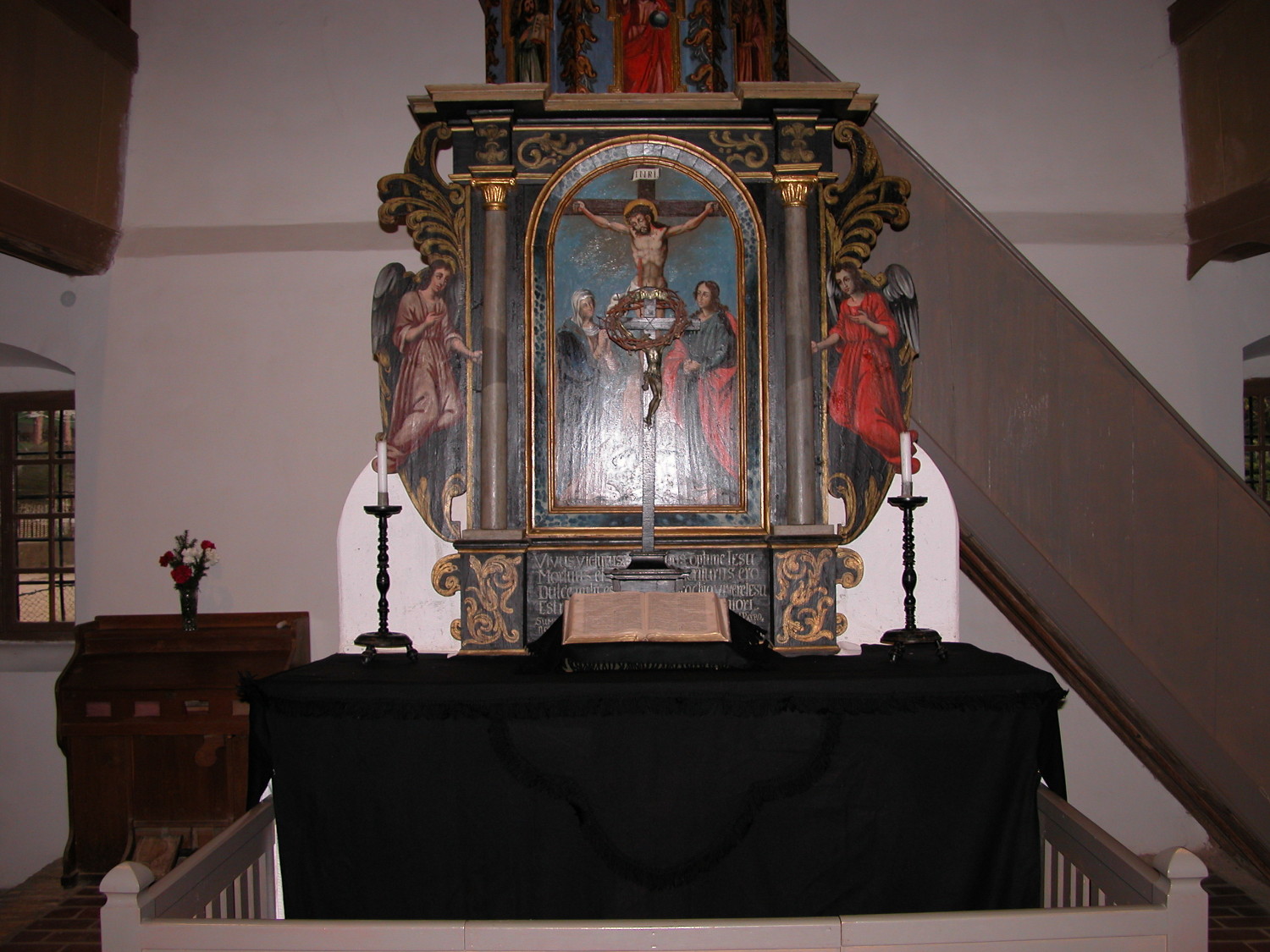 Nemescsó, oltárkép