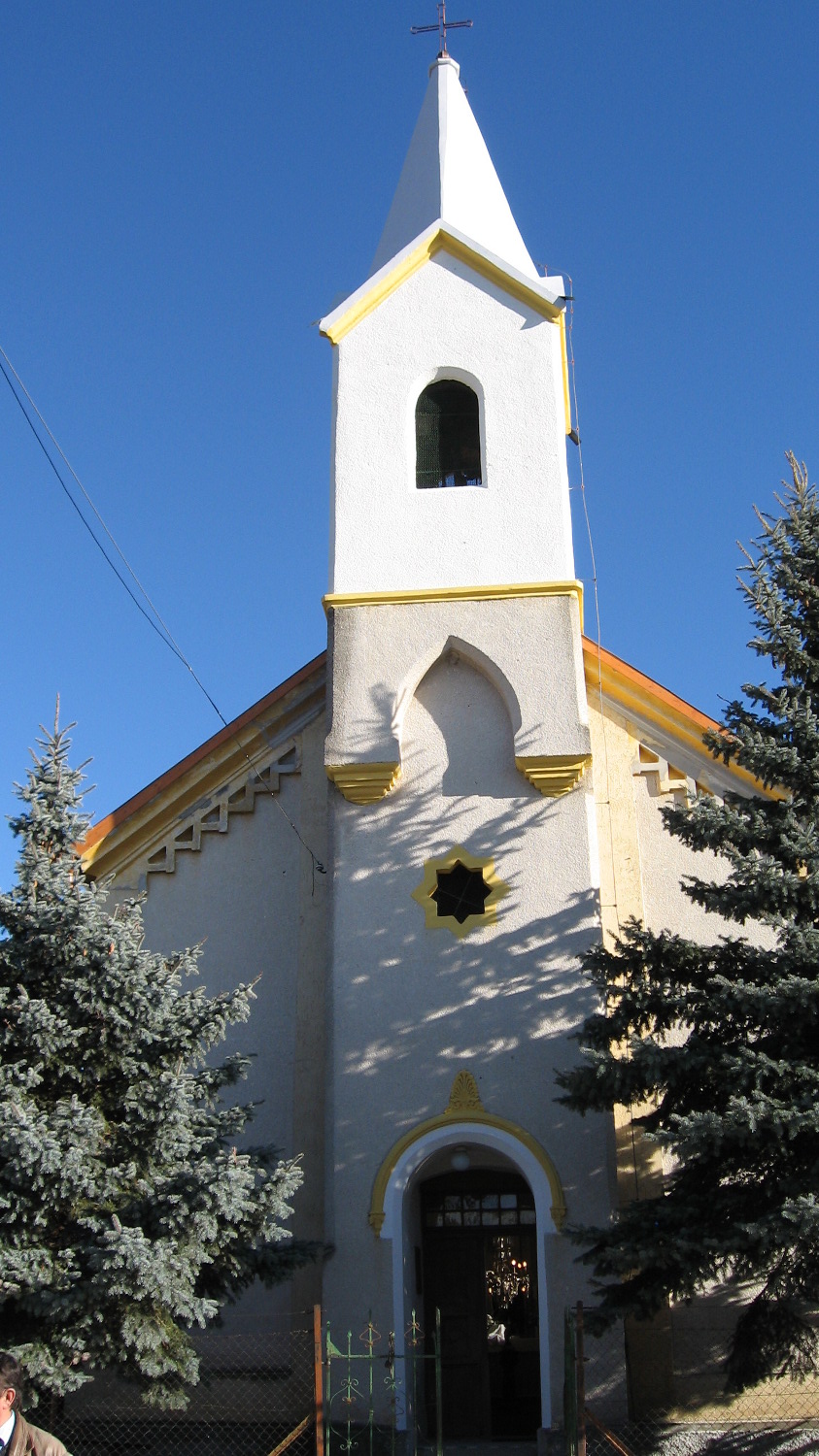 Nemeshanyi templom
