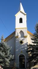 Nemeshanyi templom