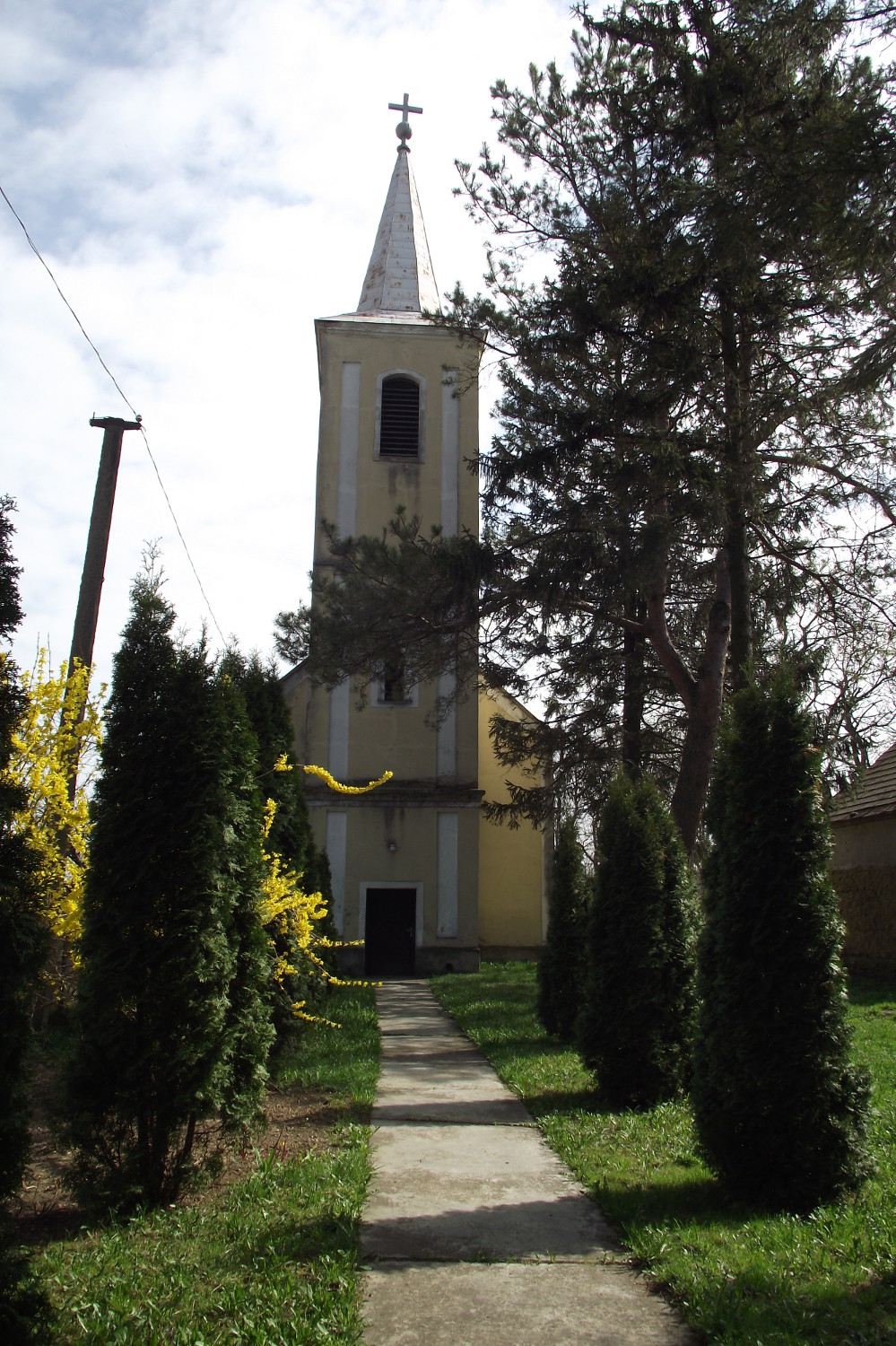 Nemeskocsi templom