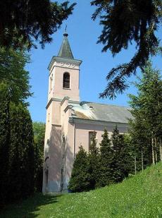 Nemespatró, templom