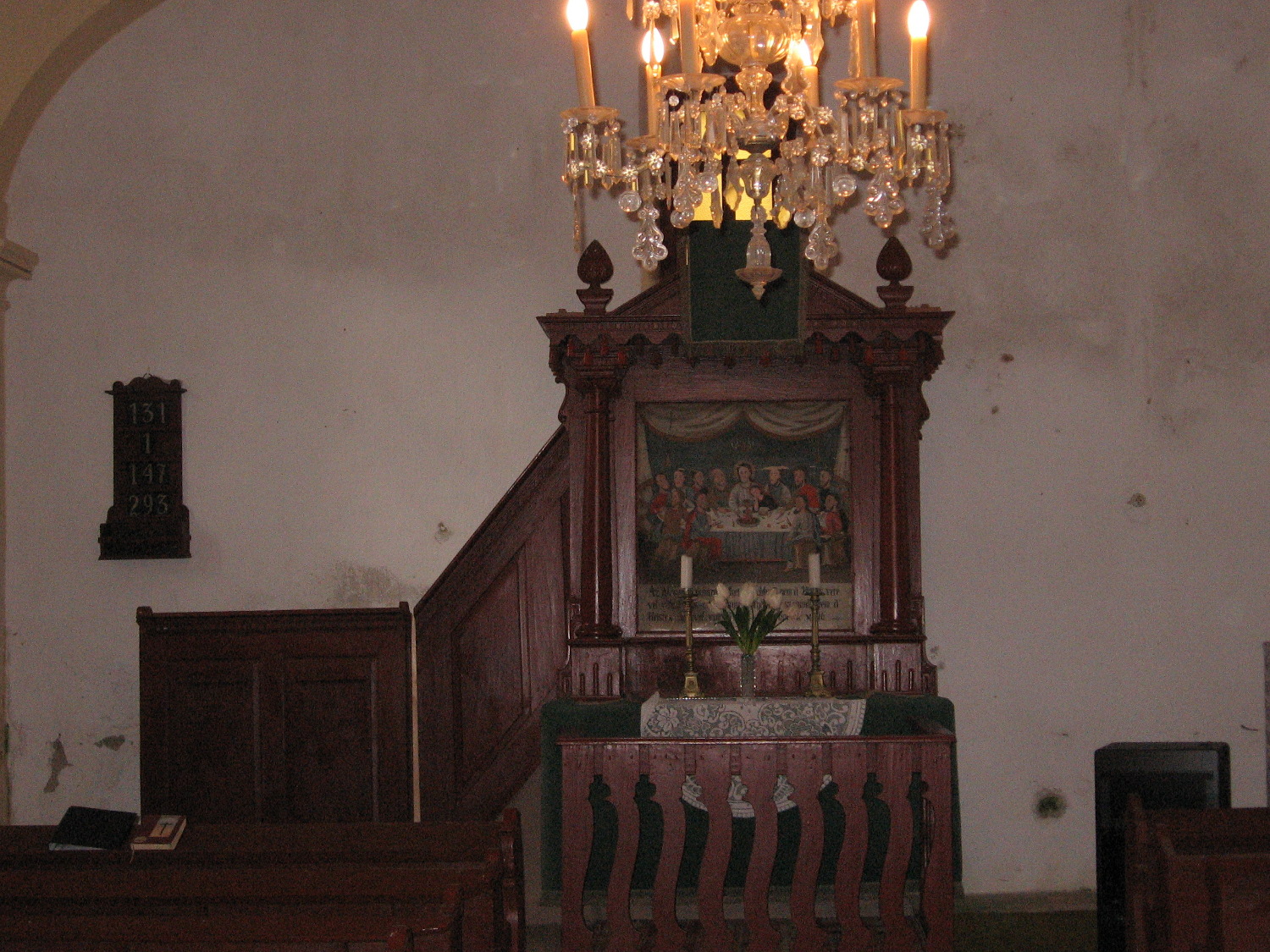 Öcsi templombelső