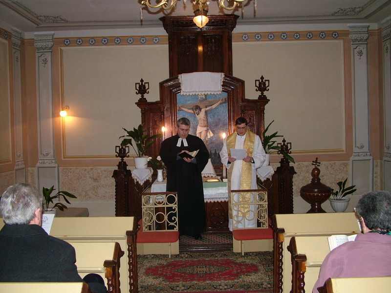 Zalaszentgrót, ökumené, 2008. január 21.