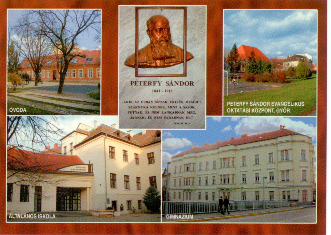 Peterfy képeslap