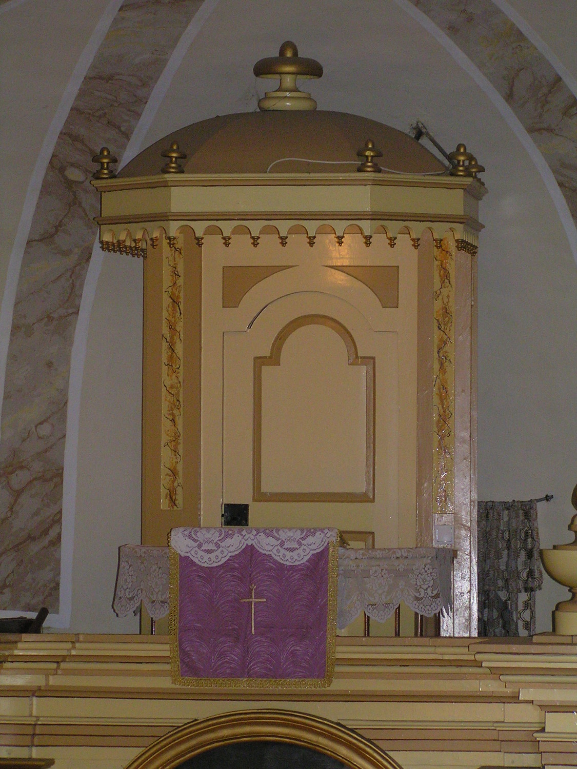 Rábaszentandrás, szószék
