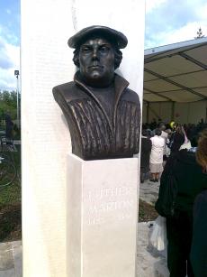 Luther szobor