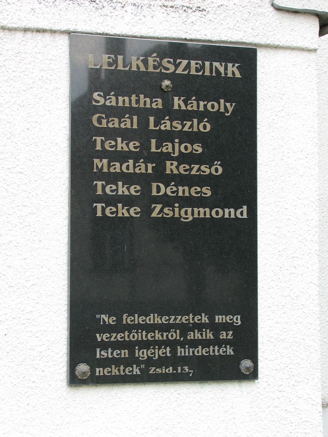 Sandi lelkészek
