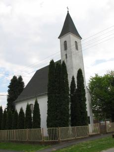 Sandi templom szemből