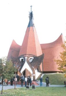 Siófok, templom