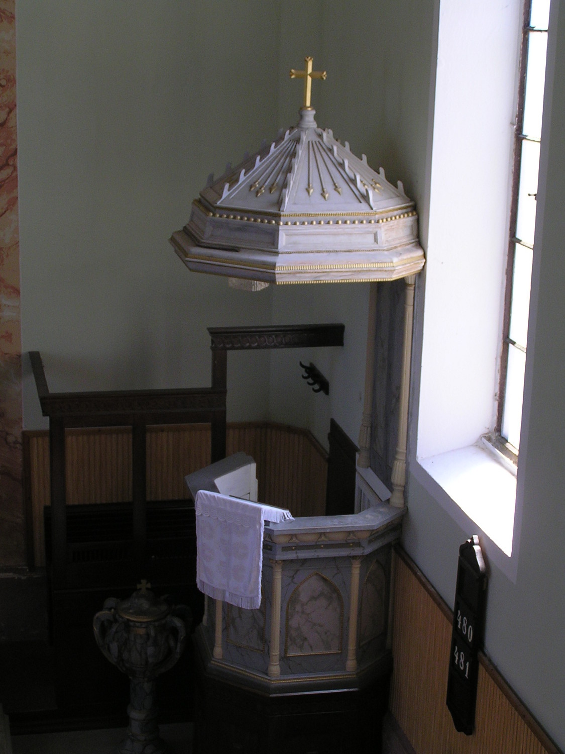 Sobor, szószék