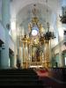 Sopron, templom-tér az oltárral