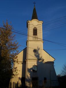 Súr, templom