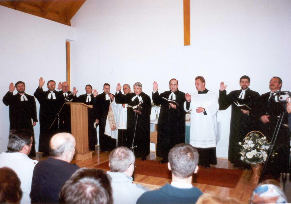 Szarvaskendi templomszentelés