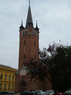 Székesfehérvár, templom