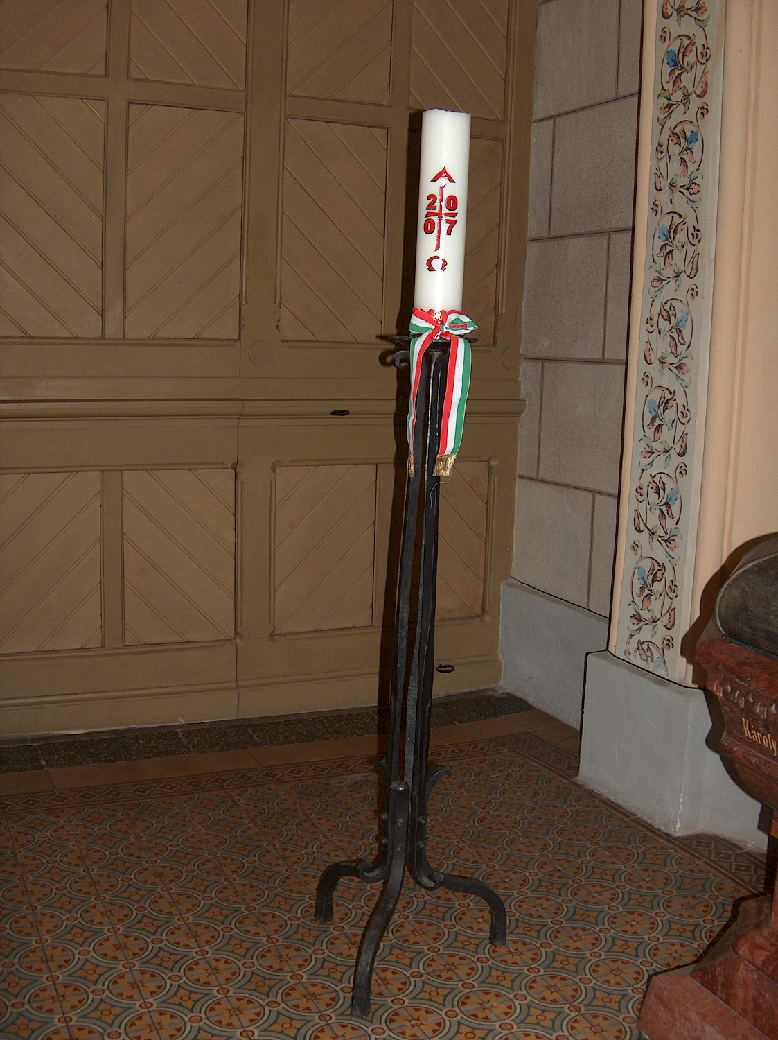 Gyertyatartó