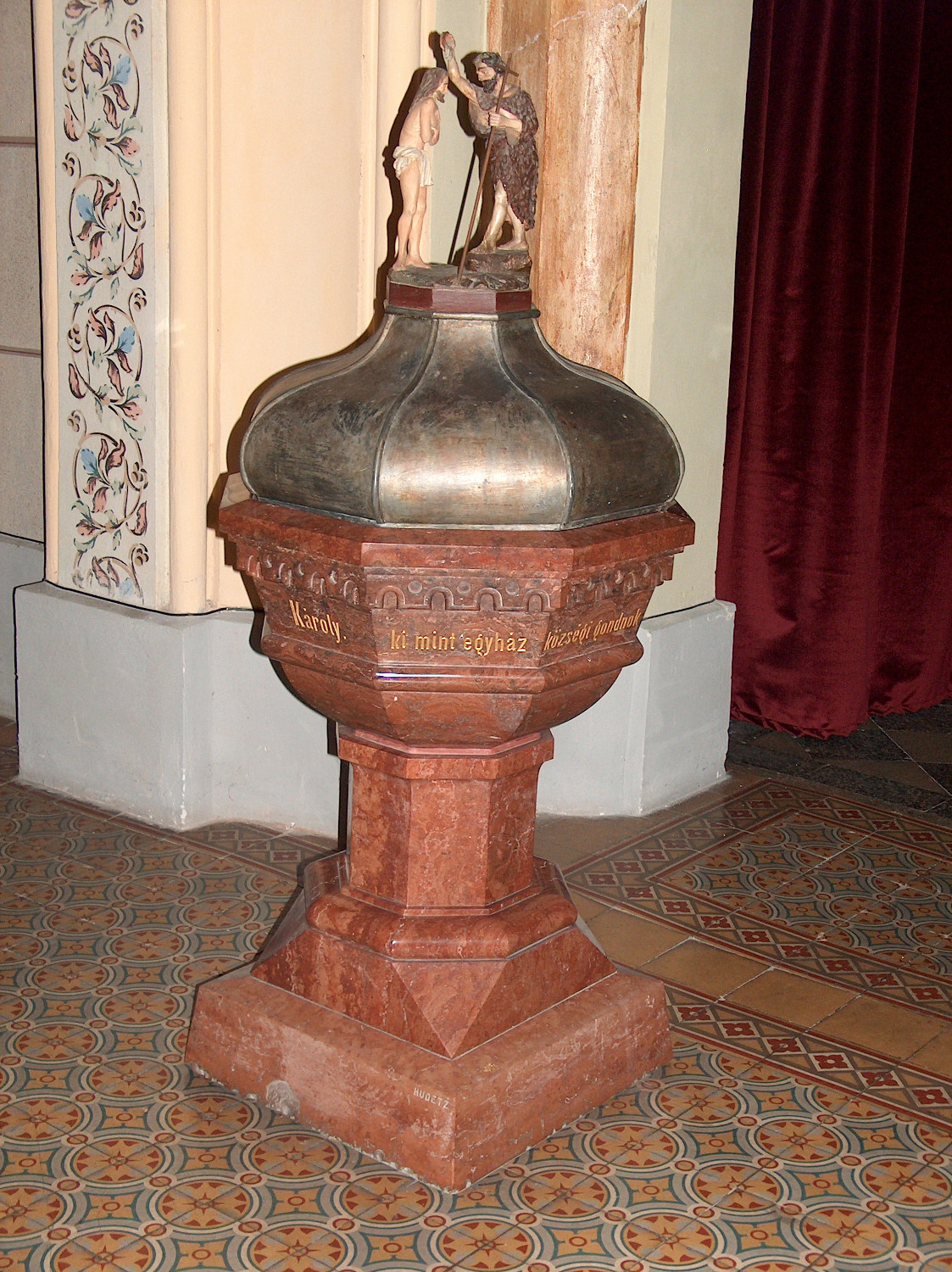 Keresztelőkút