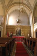 Templombelső