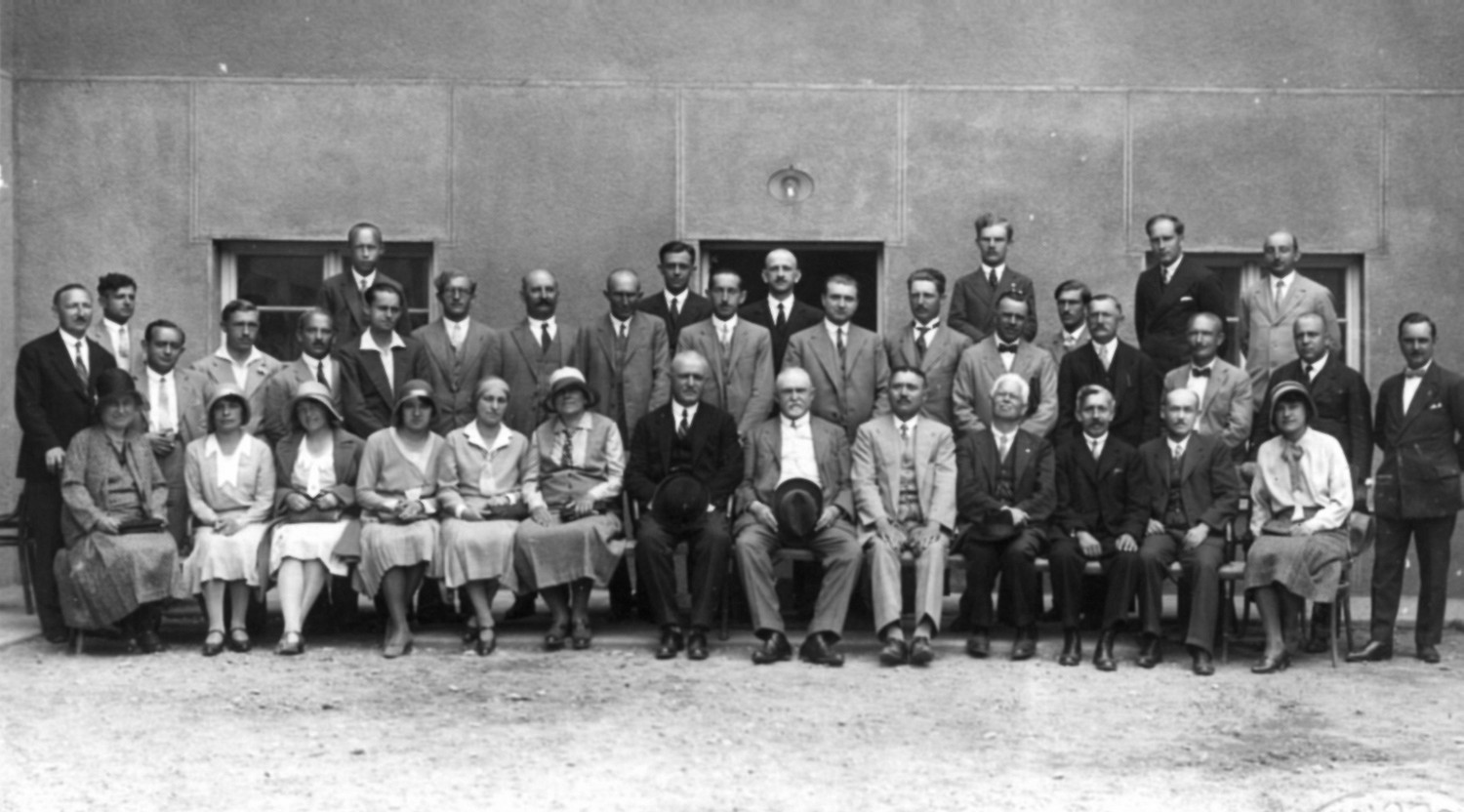 Tantestület 1932-ből