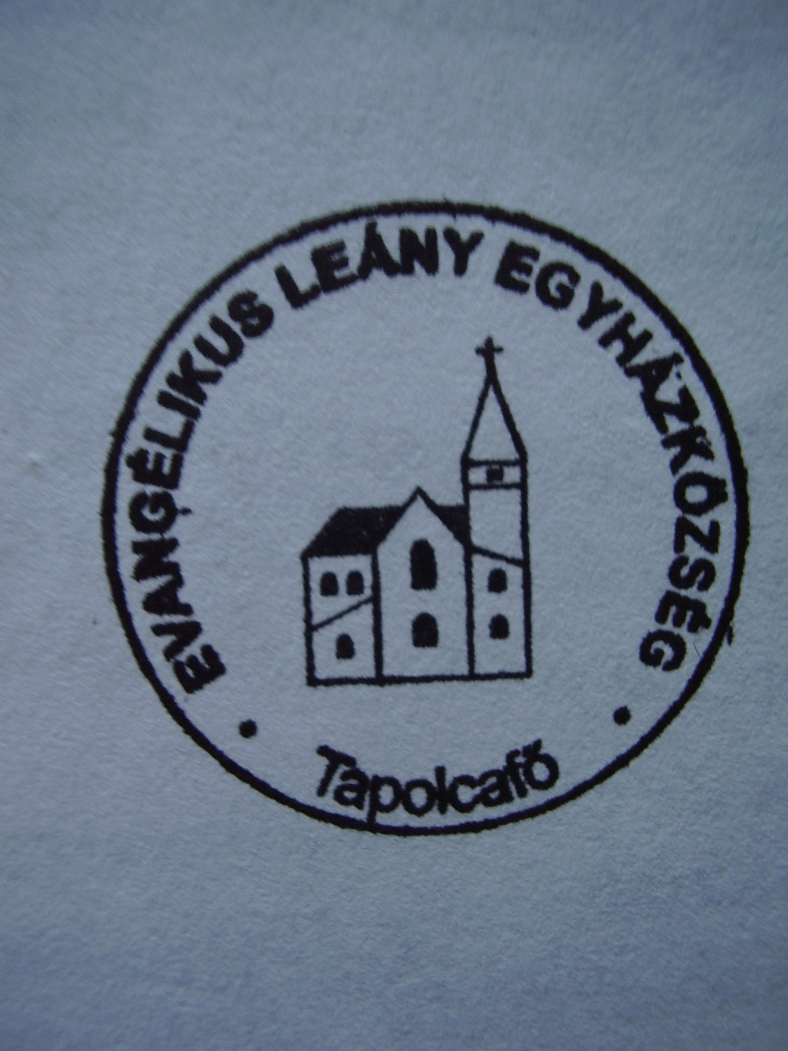 Tapolcafő, pecsét