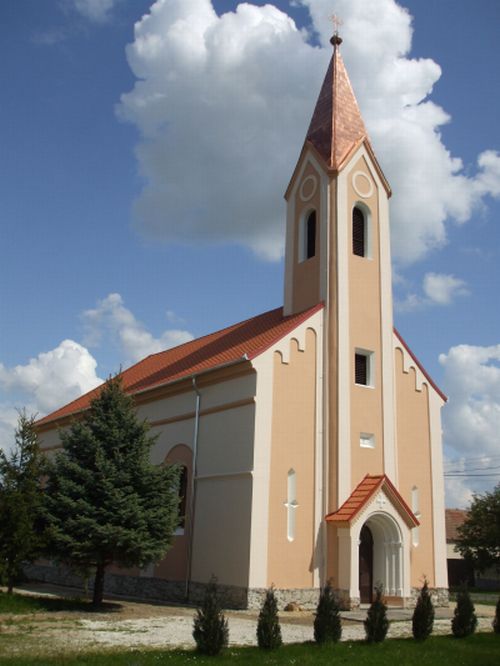 Alsósági evangélikus templom