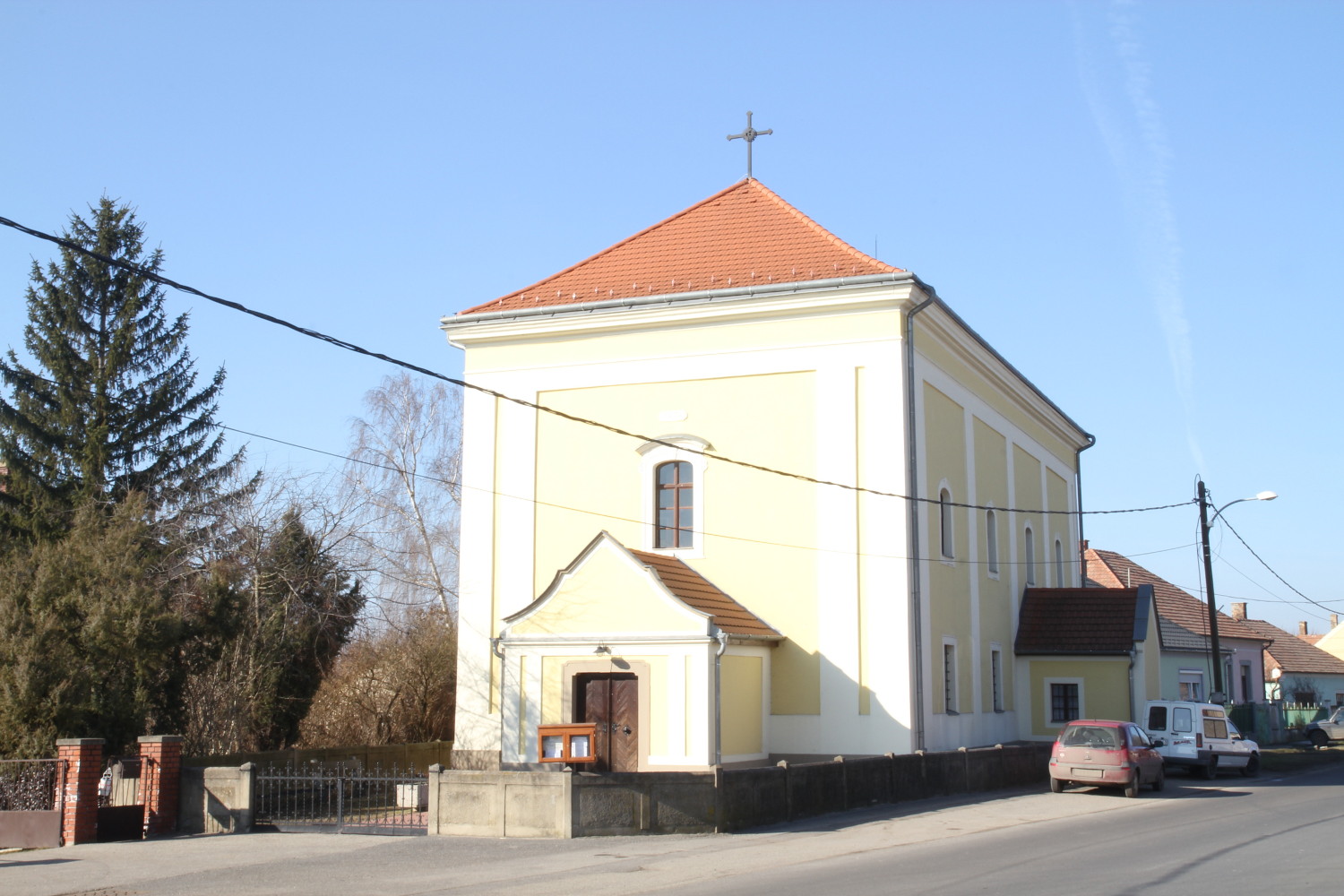 Téti templom