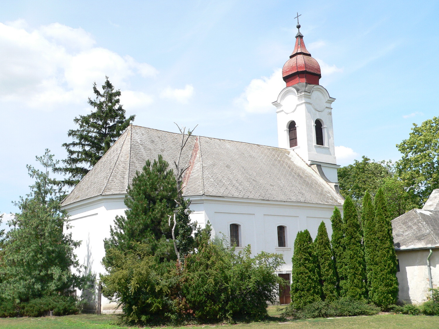 Tordasi templom zoldben