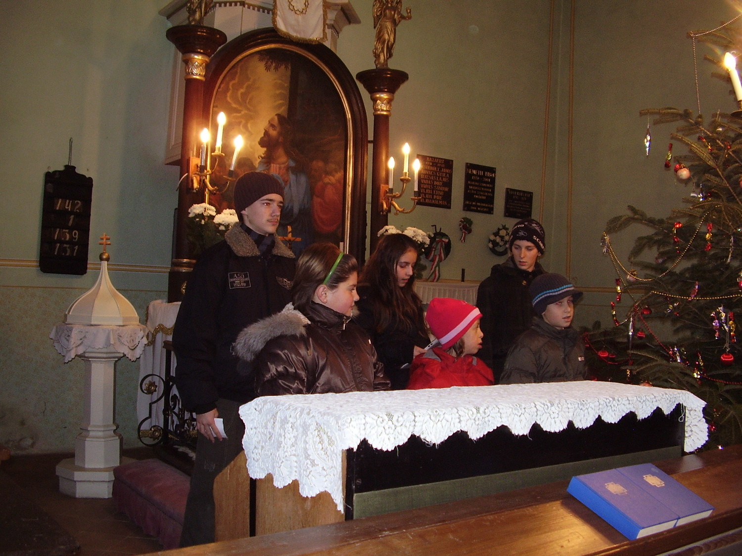 Vanyola, karácsony