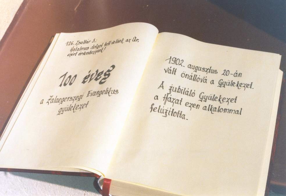 Zalaegerszegi emlékkönyv