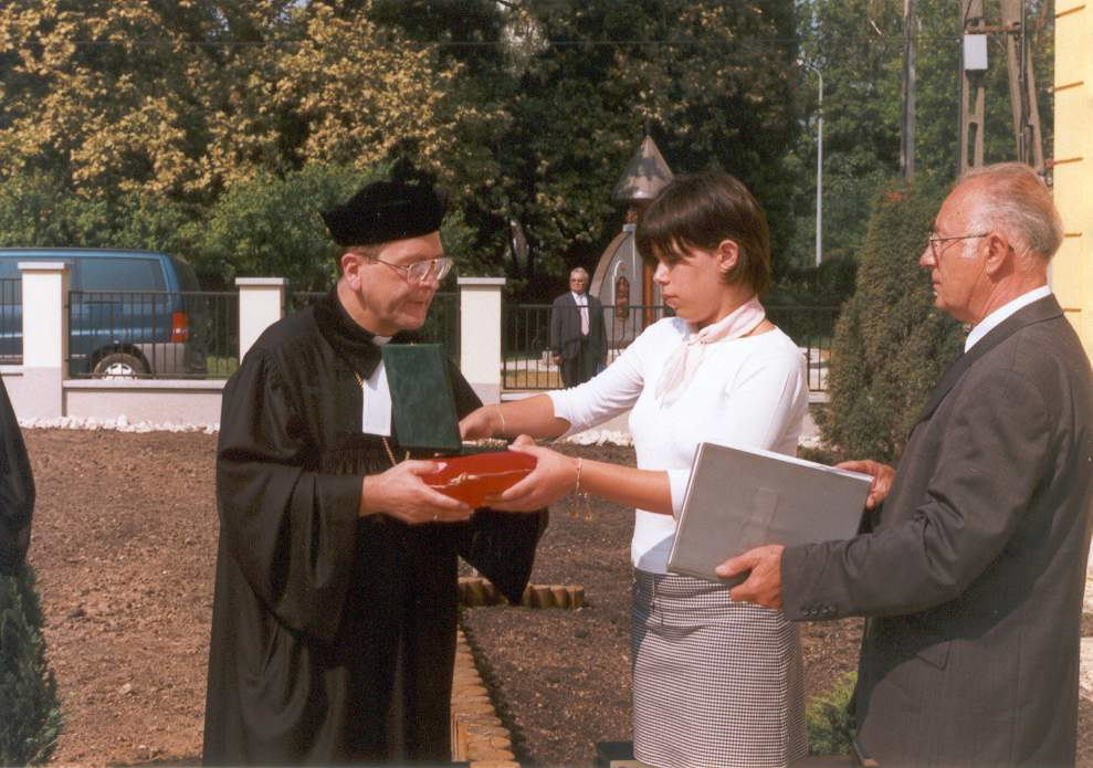 Zalaegerszeg gyülekezeti ház szentelése
