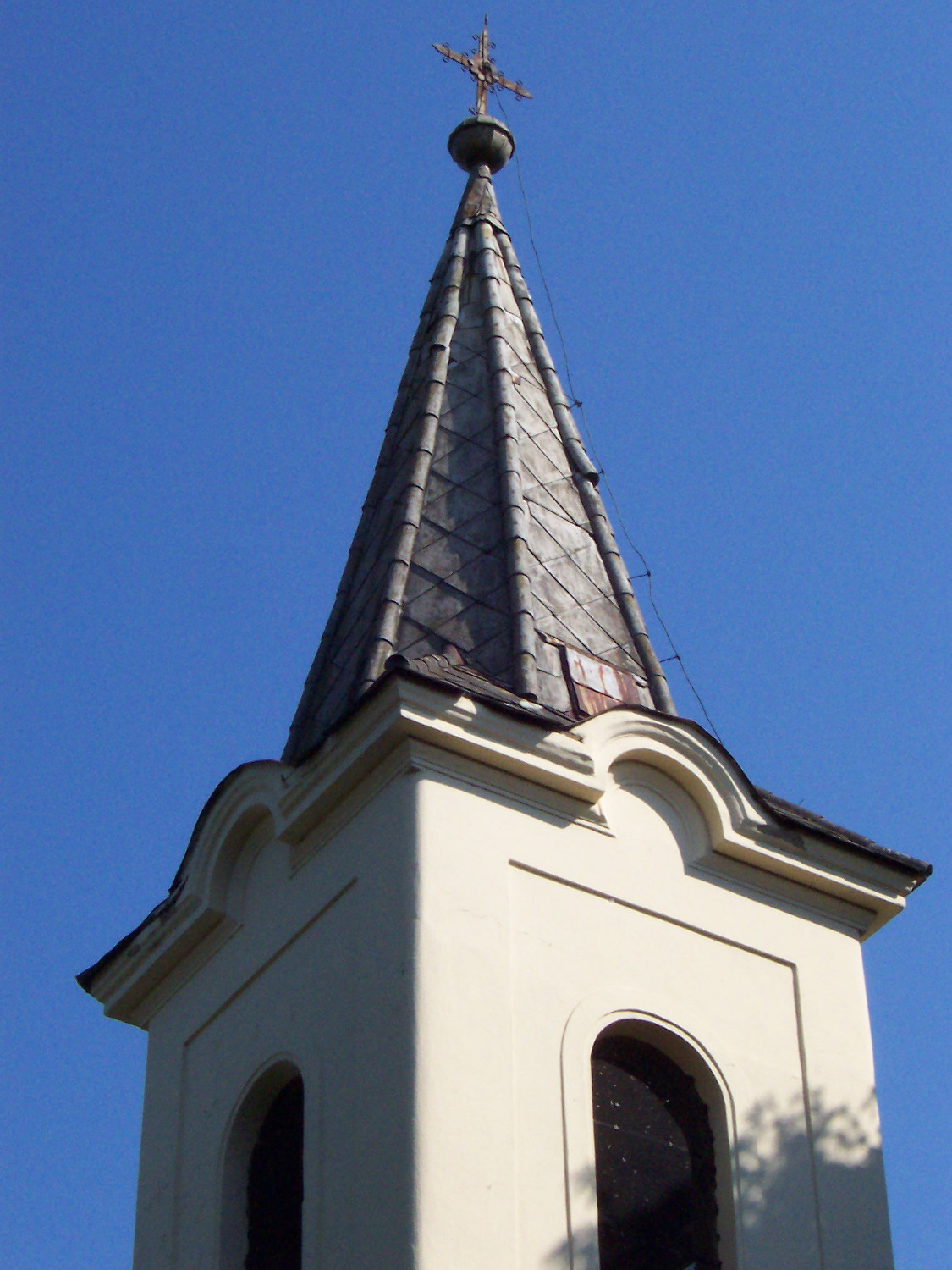 Zalameggyes, templomtorony