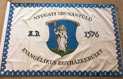 Zászlónk egyik oldala