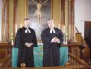 Zalaistvánd, Szemerei János esperes és Koczor György