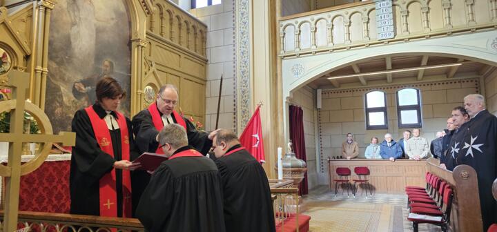 Diakniai lelkszek iktatsa