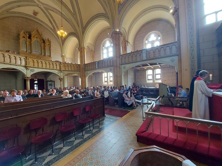 Templomszentelési hálaadó istentisztelet Templomszentelési hálaadó istentisztelet