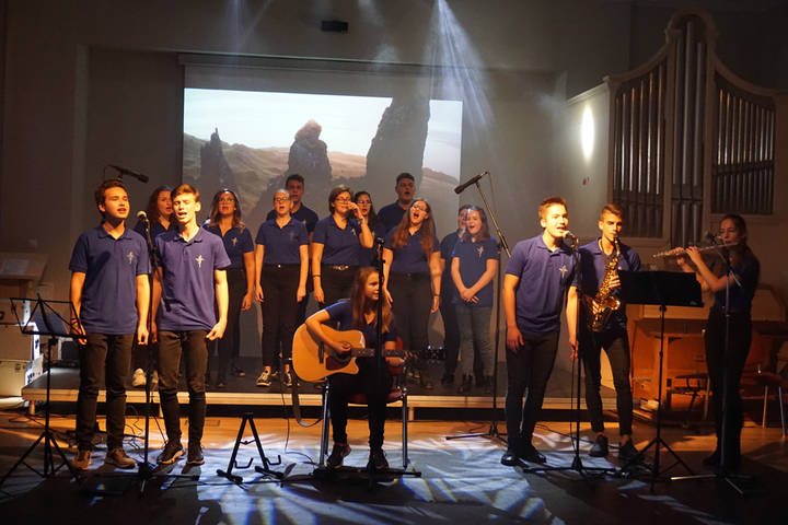 Ten Sing Savariae koncert Ten Sing Savariae koncert