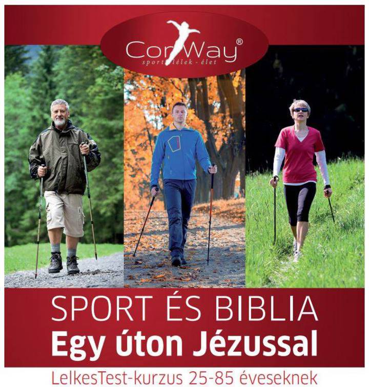 Egy úton Jézussal - Nordic Walking és a Biblia Egy úton Jézussal - Nordic Walking és a Biblia