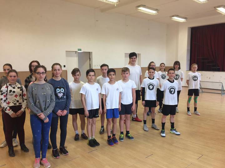 Floorball verseny Bobán Floorball verseny Bobán