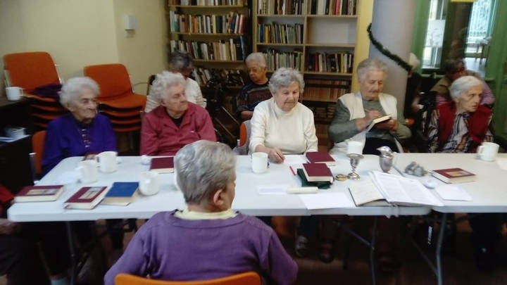 Bibliara-sorozat a Trczy Otthonban
