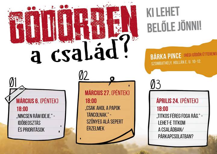 Gödörben a család? Gödörben a család?