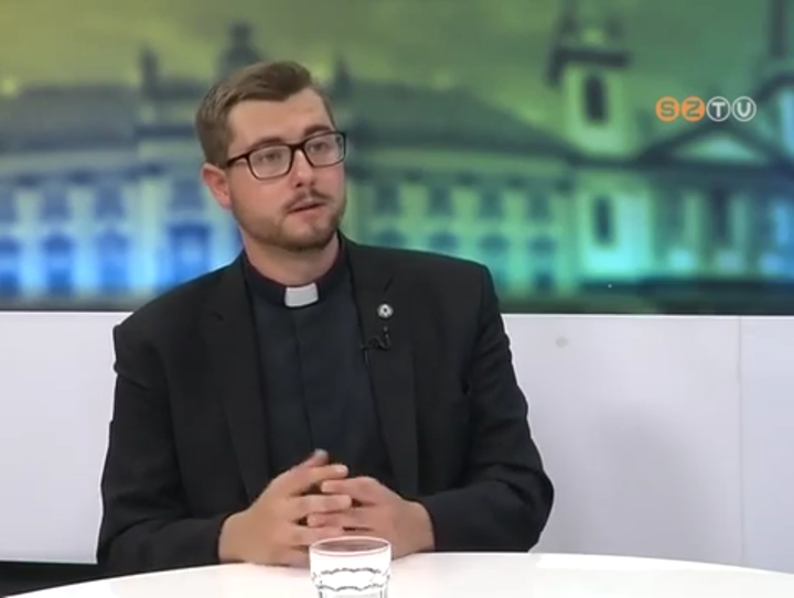 Interjú Tiborcz Dániel teológus hallgatóval Interjú Tiborcz Dániel teológus hallgatóval