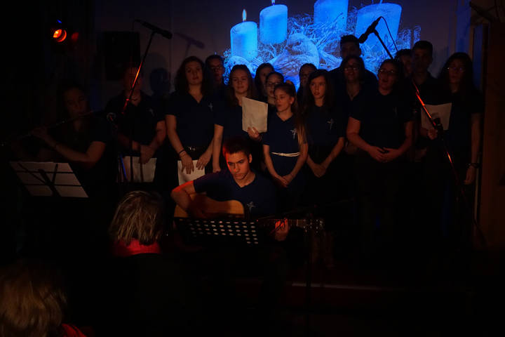Balatongyörökön szolgált a Ten Sing Savariae Balatongyörökön szolgált a Ten Sing Savariae